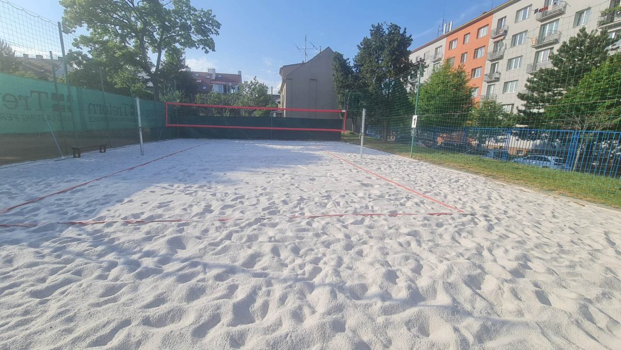 beach volejbal Brno - pronájem kurtů